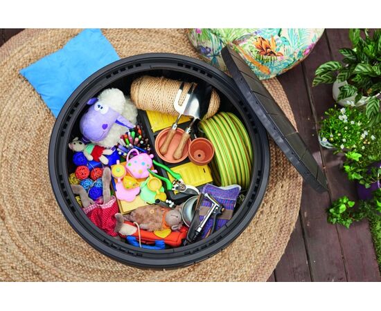 Storage box Keter Rotang Circa Wood 140 l