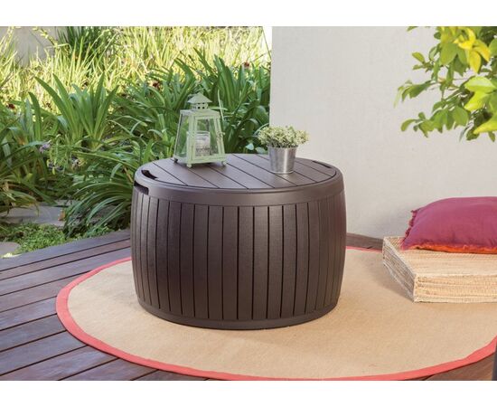 Storage box Keter Rotang Circa Wood 140 l