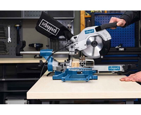 Miter saw Scheppach HM90MP 2000W