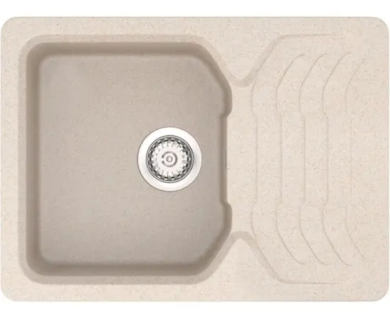 Kitchen sink Vankor Sigma SMP 02.68 beige