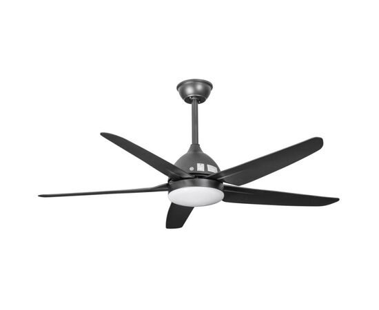 Chandelier fan New Light LED 24W 3000 6000K black Ø1320mm BL-3001-52-BK