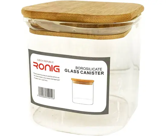 Емкость стеклянная Ronig G-ME80130 1300 мл
