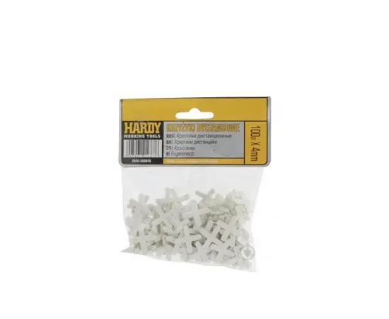 Remote crosses Hardy 2040-650020 2 mm 100 pcs.