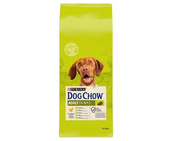 Корм для собак с курицей Dog Chow 14 кг