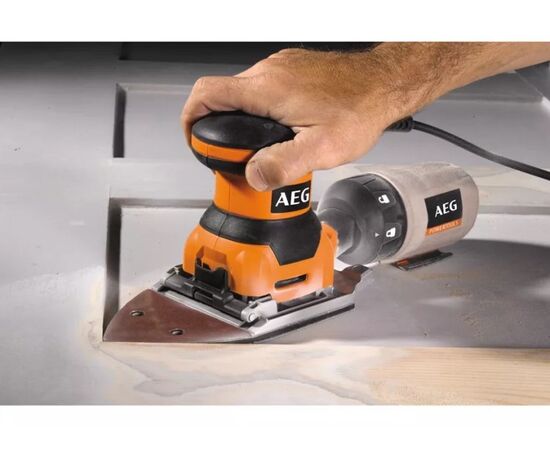 დელტისებრი სახეხი მანქანა AEG FDS140 260W