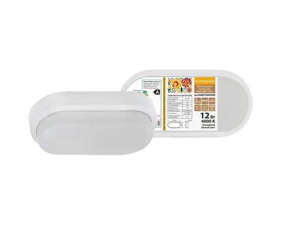 Потолочный светильник LED TDM 12W 4000K