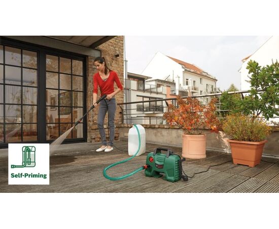 მაღალი წნევის აპარატი Bosch Easy Aquatak 120 1500W