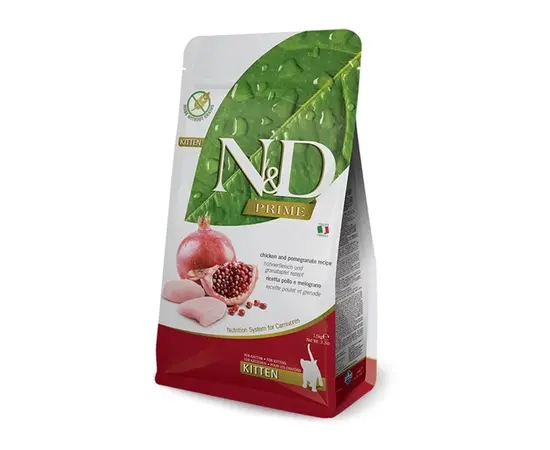 Cat food Farmina N&D Prime Kitten chicken and pomegranate 1.5 kg