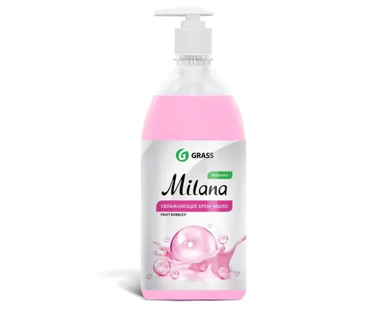 Liquid cream soap Grass Milana fruit bubbles 1 l