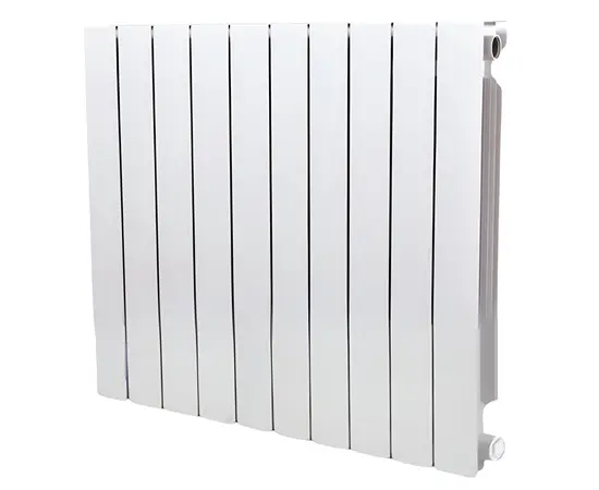 Radiator aluminum white Leeya HF-500PTW 500 mm