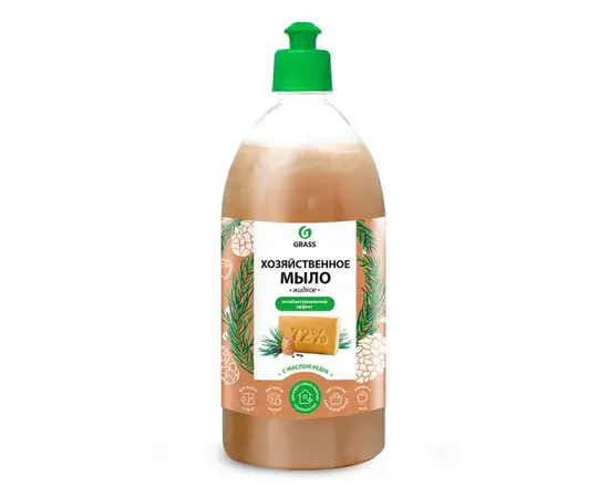 Liquid soap with cedar oil Grass 125549 1 l