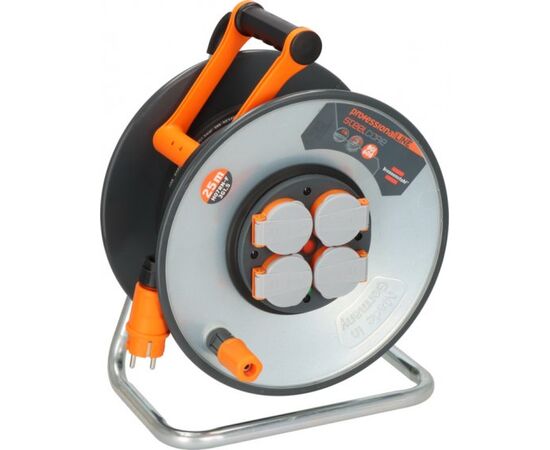 Катушка Brennenstuhl 3x1,5мм2 IP44 SteelCore SC2100 25m