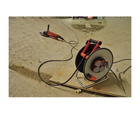 Катушка Brennenstuhl 3x1,5мм2 IP44 SteelCore SC2100 25m