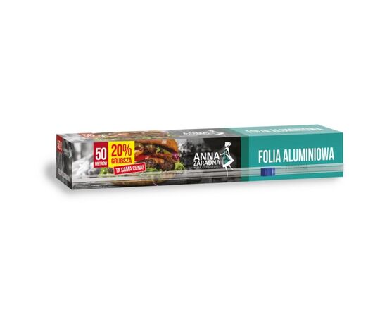 Aluminum foil Anna Zaradna 50m with cutter