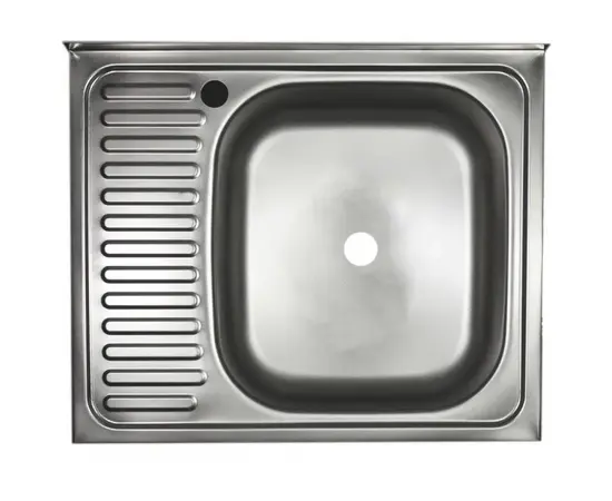 Kitchen sink left Family Z5624L 500x600 mm