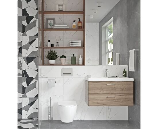 Cersanit LARA 70 hanging under the sink COMO 70 nut