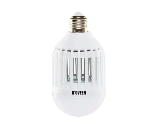 მწერების საწინააღმდეგო ნათურა NOVEEN LED E27 8W 800V 40მ² IKN804