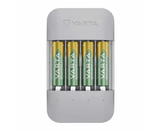 Зарядка VARTA 4xAA 2100mAh ECO Charger Pro Recycled