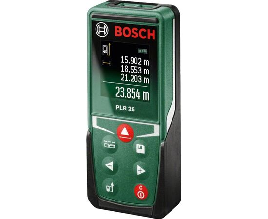 Laser rangefinder Bosch PLR 25 (0603672520)