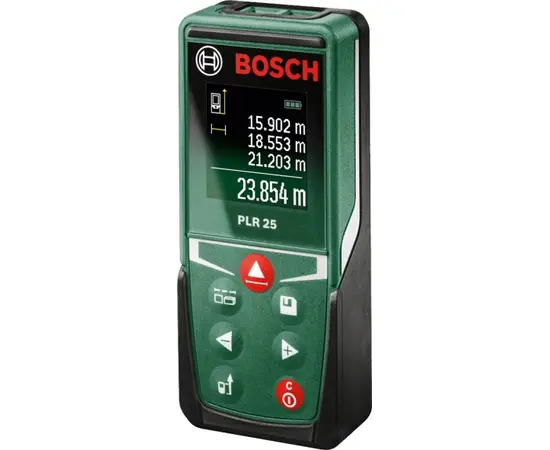 Laser rangefinder Bosch PLR 25 (0603672520)