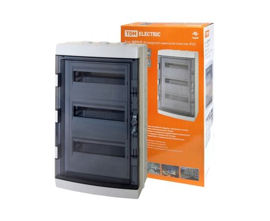 Switchboard TDM 36 modules IP65