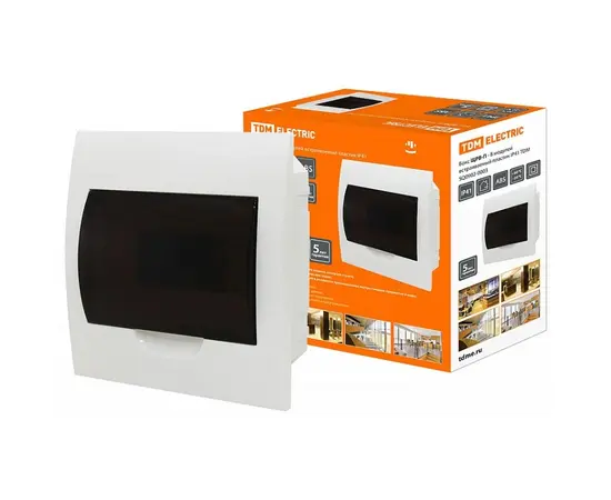 Indoor  mounting box TDM 221x207x92