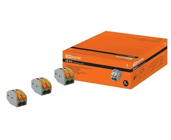 Construction and assembly terminal TDM 10pcs