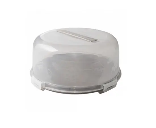 Round cake tray Aleana cocoa