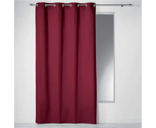 აბაზანის ფარდა სილიკონის ბორდოსფერი Sanitary ware's window JS185327