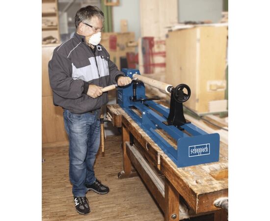 Станок токарный по дереву Scheppach DM1100T  400W (5902303901)