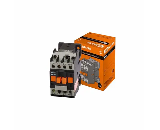 Контактор SQ0708-0002 КМН-10910 TDM 9А 230В АС3 1НО