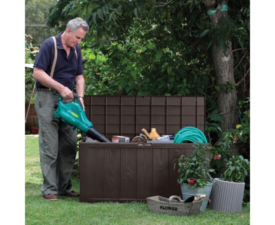 Storage box Keter Rotan Sherwood 270 l