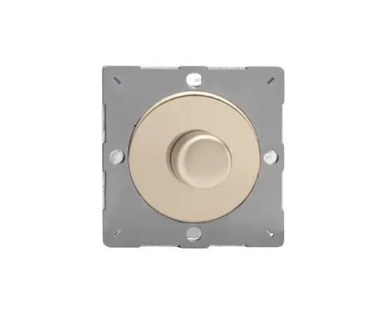 Dimmer without frame Varilight 100W satin