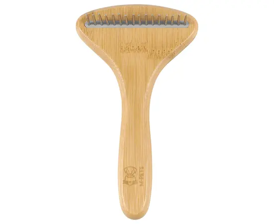 Расческа с вращающимися зубцами M-Pets Bamboo