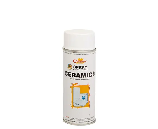 Ceramic spray paint Champion ceramics white 400 ml