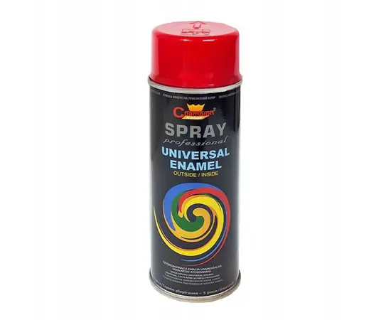 Universal spray varnish CHAMPION red 3002 400 ml