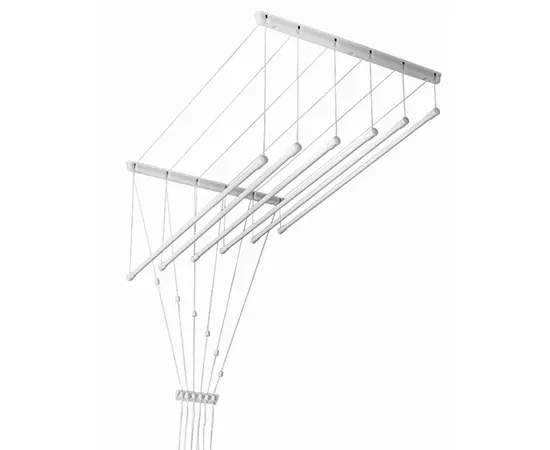 Ceiling-mounted clothes dryer FAMILIA PL6-1.4 m
