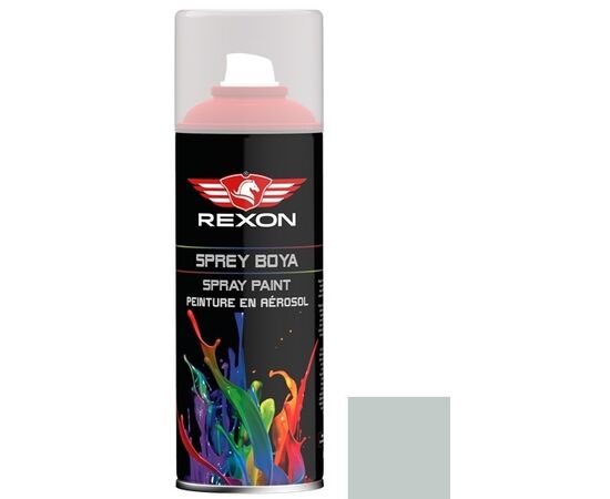 Spray paint Rexon light gray RAL 7035 400 ml