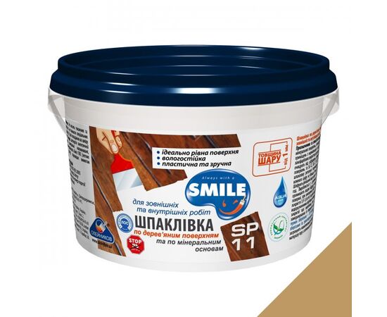 Шпаклевка Smile SР-11 A сосна 0,35 кг