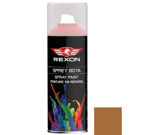 Spray paint Rexon light brown RAL 8001 400 ml