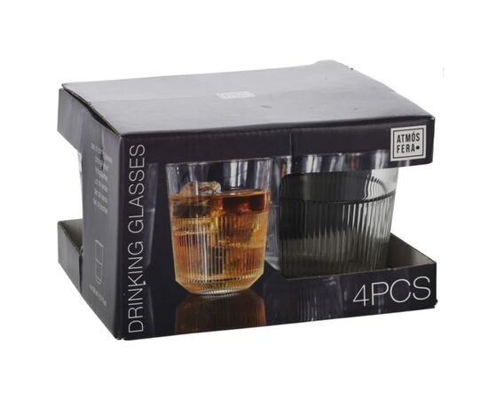 Set of glasses Koopman ATMOSFERA 4pcs 270ml