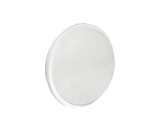 გარე მონტაჟის სანათი დიოდის მრგალი EKF LED 12W 6500К Ø167 IP65 ДПО-2009-K