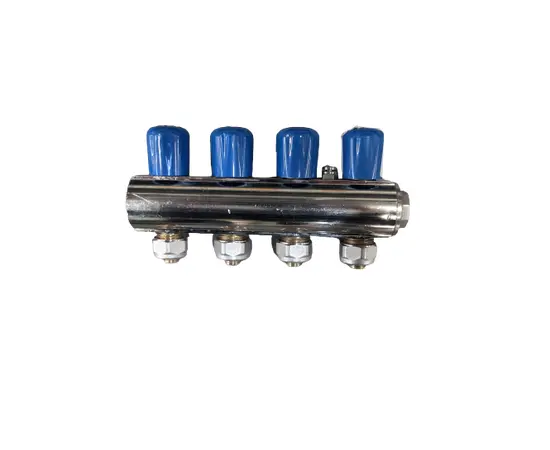 Коллектор с клапаном (с адаптером) KAS 1"X16 4W