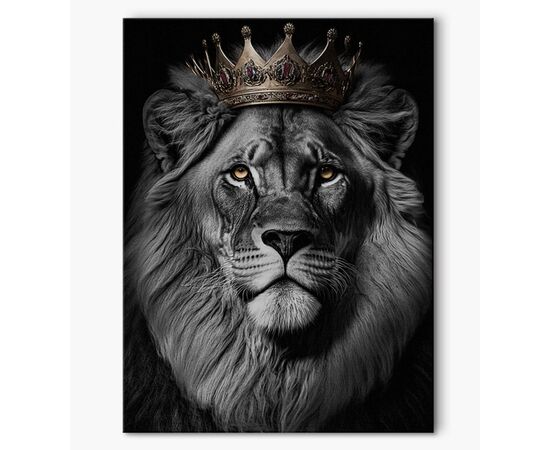 Картина на холсте Styler ST723 CROWN 85X113