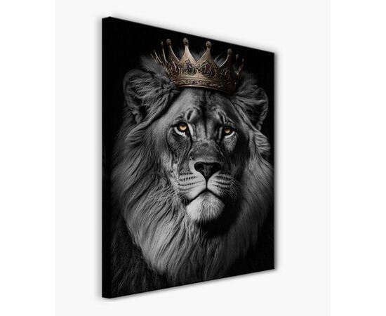 Картина на холсте Styler ST723 CROWN 85X113