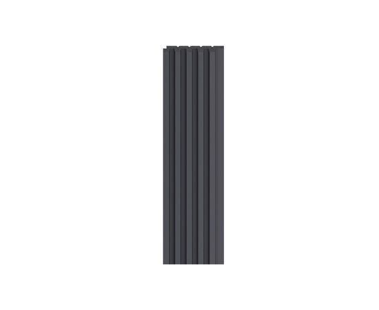 Lamella panel VOX Profile Linerio S-Line Anthracite 2650x122x12 mm