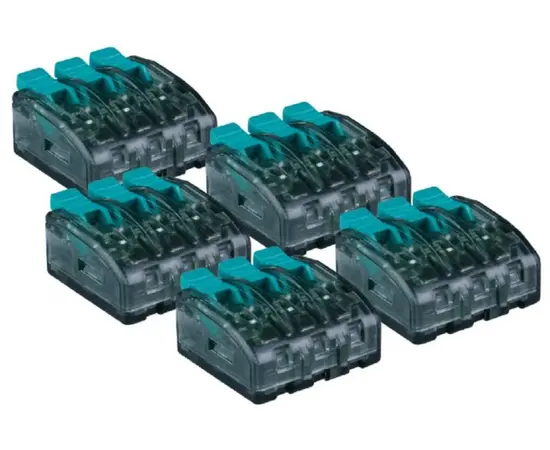 Клемма быстроразъемная DPM 3x4мм 5шт BMSZ03N