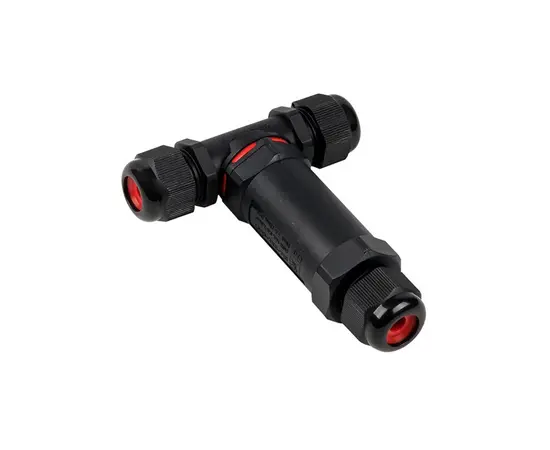 Коннектор EKF PLC-UAC-CB5T FREETOOLS PROXIMA T-образнаяT IP68