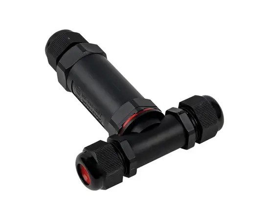 Коннектор EKF PLC-UAC-CB5T FREETOOLS PROXIMA T-образнаяT IP68