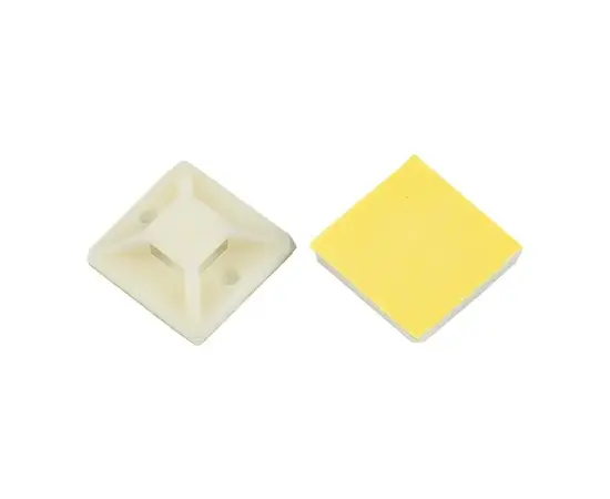 Площадка стяжки EKF PROXIMA 20x20мм 20шт белый